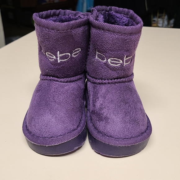 Bebe Cozy light up faux fur lined winter boots size 6 - Picture 3 of 8